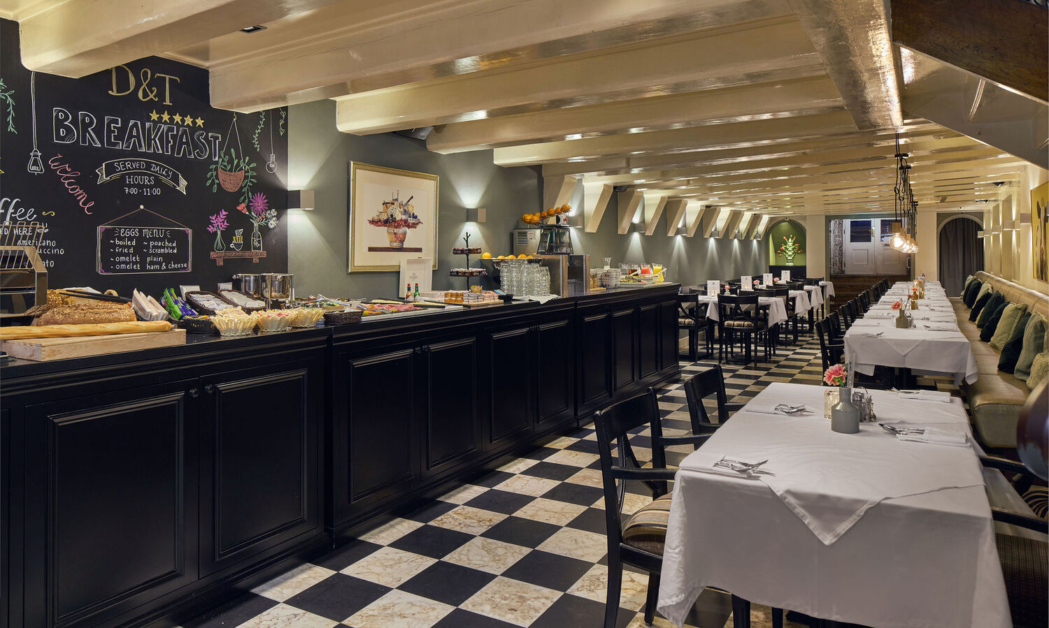 Restaurant de petit-déjeuner Prinsenkelder