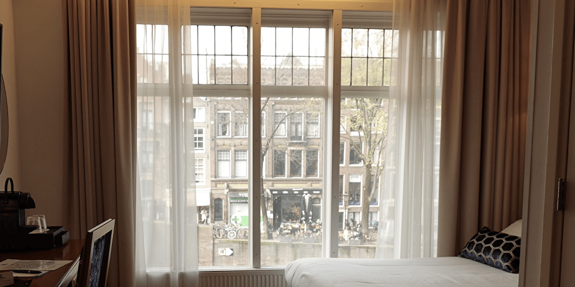 Single Room with Canal View