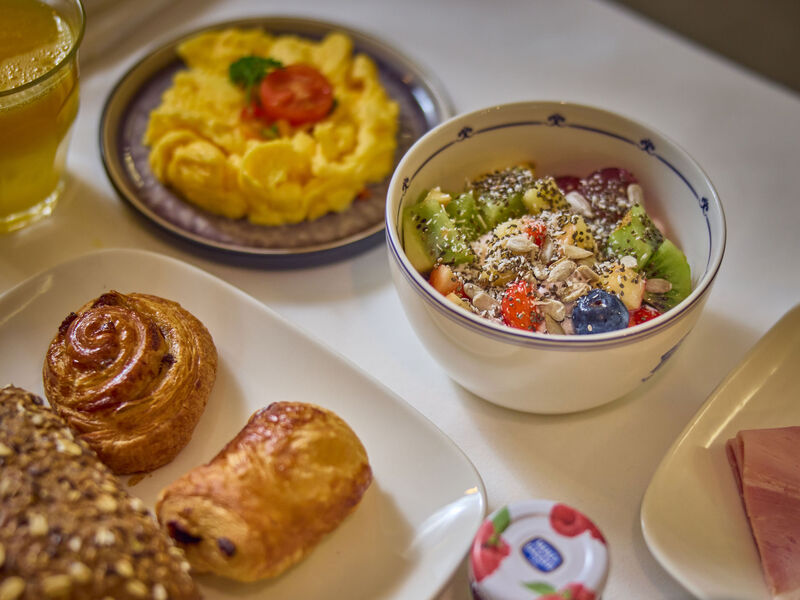 Petit-déjeuner au Dikker & Thijs